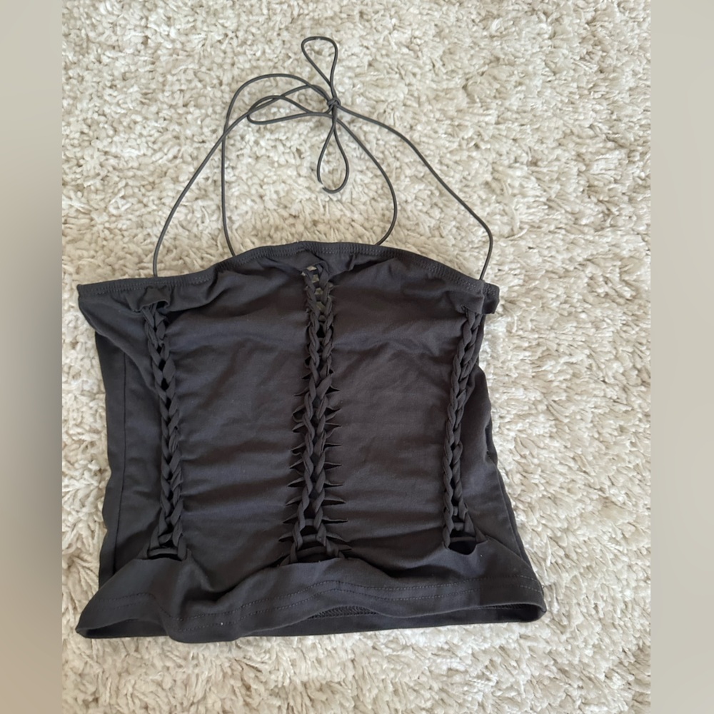 Dressy crop top